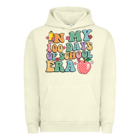 Pigment Pistachio in my 100 days of school era Urban Hoodie - MaliasSmallBusiness