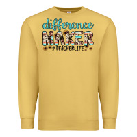 Difference Maker Premium Sweatshirt | Teevron