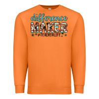 Carrot difference maker Premium Sweatshirt - JahusDesignShop