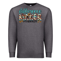 Charcoal Heather difference maker Premium Sweatshirt - JahusDesignShop