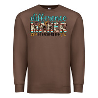 Chestnut difference maker Premium Sweatshirt - JahusDesignShop