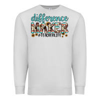 Dove Grey difference maker Premium Sweatshirt - JahusDesignShop