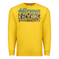 Lemon difference maker Premium Sweatshirt - JahusDesignShop