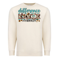 Sandshell difference maker Premium Sweatshirt - JahusDesignShop