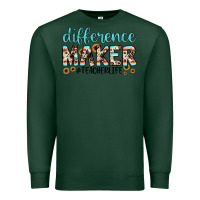 Sports Green difference maker Premium Sweatshirt - JahusDesignShop