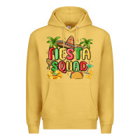 Antique Gold fiesta squad Premium Hoodie - MaliasSmallBusiness