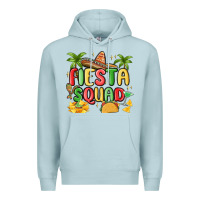 Blue Mist fiesta squad Premium Hoodie - MaliasSmallBusiness