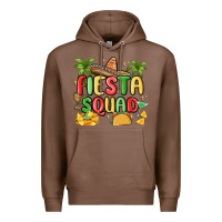 Chestnut fiesta squad Premium Hoodie - MaliasSmallBusiness