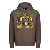 Coffee fiesta squad Premium Hoodie - MaliasSmallBusiness