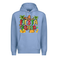 Colony Blue fiesta squad Premium Hoodie - MaliasSmallBusiness