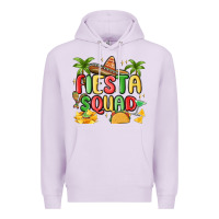 Lilac fiesta squad Premium Hoodie - MaliasSmallBusiness