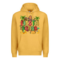 Mustard fiesta squad Premium Hoodie - MaliasSmallBusiness