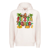 Pale Pink fiesta squad Premium Hoodie - MaliasSmallBusiness