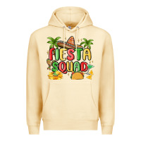 Pina Colada fiesta squad Premium Hoodie - MaliasSmallBusiness