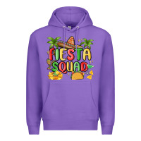 Purple fiesta squad Premium Hoodie - MaliasSmallBusiness