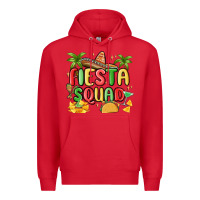 Red fiesta squad Premium Hoodie - MaliasSmallBusiness