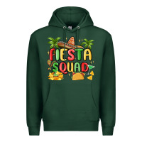 Sports Green fiesta squad Premium Hoodie - MaliasSmallBusiness