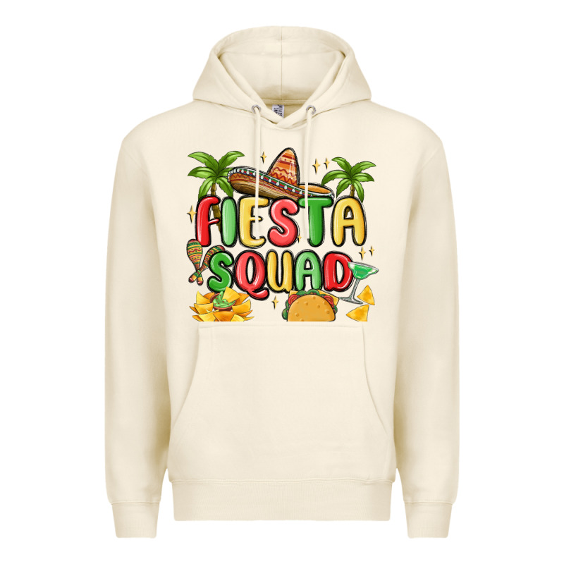 Fiesta Squad Premium Hoodie by MaliasSmallBusiness | Teevron