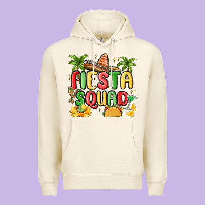Fiesta Squad Premium Hoodie Designed By Maliassmallbusiness