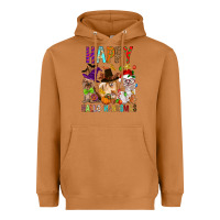 Meerkat Happy hallothankmas dog Heavyweight Hoodie - FaDigitalArtStudio