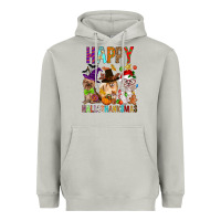 Moon Dust Happy hallothankmas dog Heavyweight Hoodie - FaDigitalArtStudio