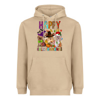 Mushroom Happy hallothankmas dog Heavyweight Hoodie - FaDigitalArtStudio