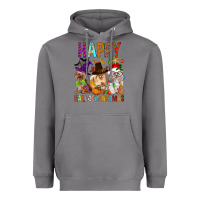 Storm Happy hallothankmas dog Heavyweight Hoodie - FaDigitalArtStudio