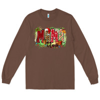 Chestnut mama claus Long Sleeve Tee - Zillion Design Studio