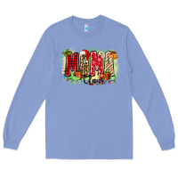 Colony Blue mama claus Long Sleeve Tee - Zillion Design Studio