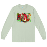 Matcha mama claus Long Sleeve Tee - Zillion Design Studio