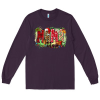 Plum mama claus Long Sleeve Tee - Zillion Design Studio