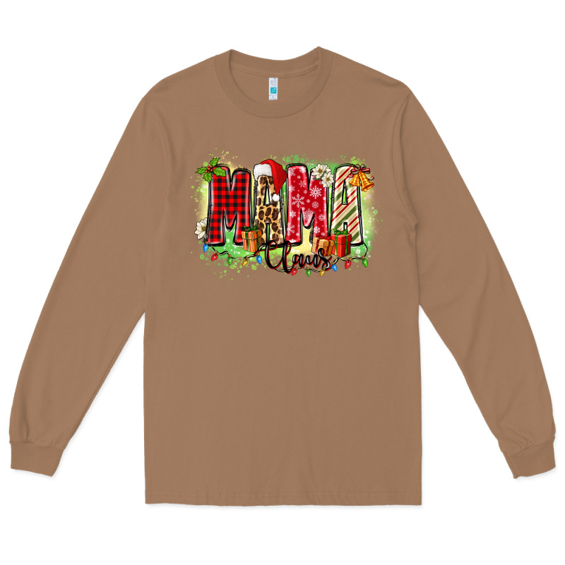 Mama Claus Long Sleeve Tee by Zillion Design Studio | Teevron
