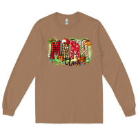 Toasted Coconut mama claus Long Sleeve Tee - Zillion Design Studio