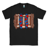 Black football brushstroke Classic Tee - Zillion Design Studio