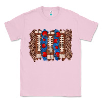 Bubblegum Pink football brushstroke Classic Tee - Zillion Design Studio
