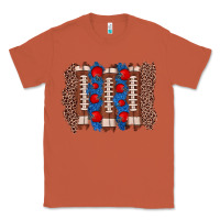 Copper football brushstroke Classic Tee - Zillion Design Studio