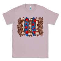 Lilac football brushstroke Classic Tee - Zillion Design Studio