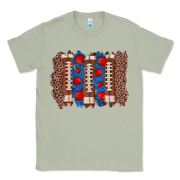 Matcha football brushstroke Classic Tee - Zillion Design Studio