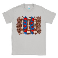 Moon Dust football brushstroke Classic Tee - Zillion Design Studio