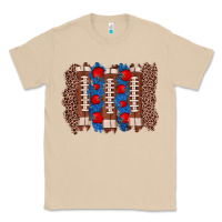 Mushroom football brushstroke Classic Tee - Zillion Design Studio