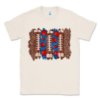 Natural football brushstroke Classic Tee - Zillion Design Studio
