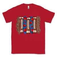 Football Brushstroke Classic Tee | Teevron
