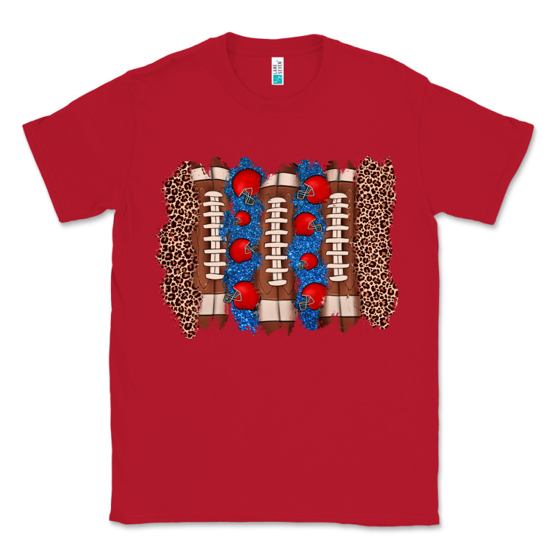Football Brushstroke Classic Tee by Zillion Design Studio | Teevron