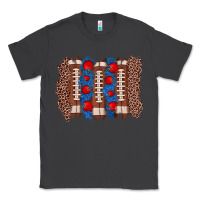 Smoke football brushstroke Classic Tee - Zillion Design Studio