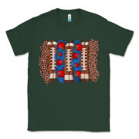 Sports Green football brushstroke Classic Tee - Zillion Design Studio