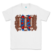 White football brushstroke Classic Tee - Zillion Design Studio