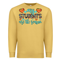 Antique Gold my students are the reason Premium Sweatshirt - JahusDesignShop