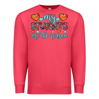 Cardinal my students are the reason Premium Sweatshirt - JahusDesignShop