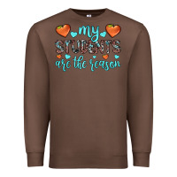 Chestnut my students are the reason Premium Sweatshirt - JahusDesignShop