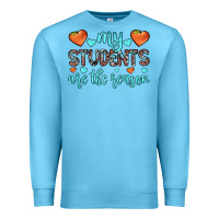 Ocean Blue my students are the reason Premium Sweatshirt - JahusDesignShop